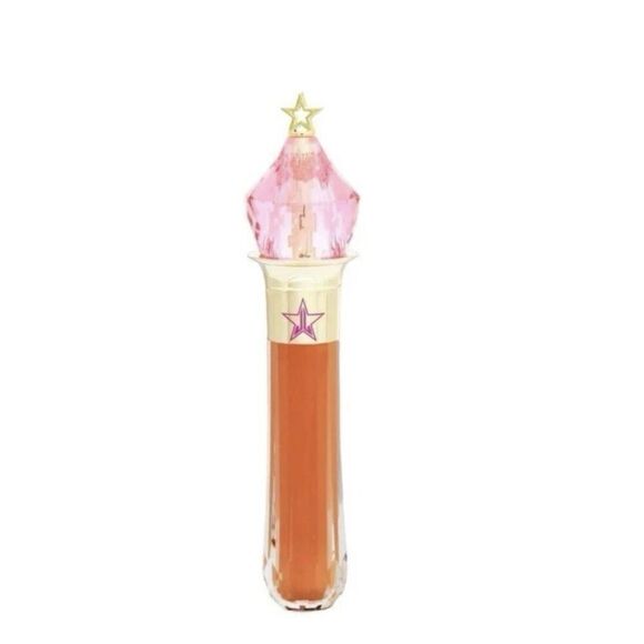 NIB Jeffree Star Magic Star Concealer Orange Great For Dark Circles Dark Spots - Picture 3 of 3